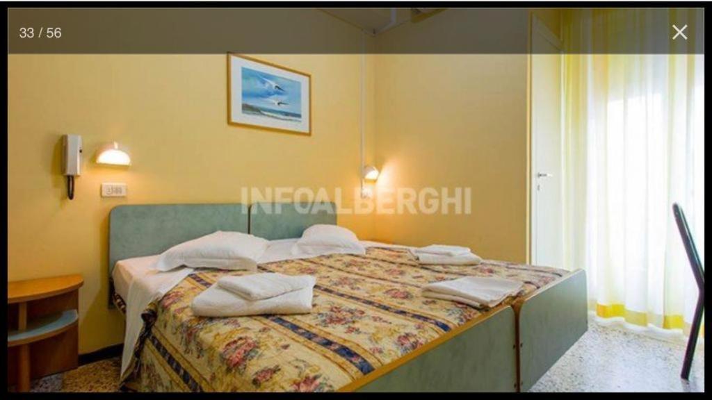 Hotel Piccari Nuova Gestione Rimini Exterior photo